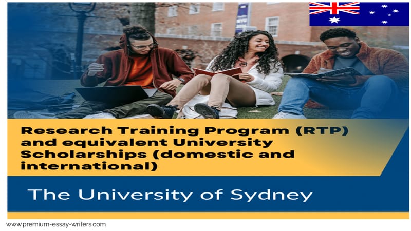 University of Sydney Scholarships 2025 For International Students