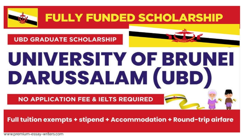 Brunei Darussalam Government Scholarship 2025/2026