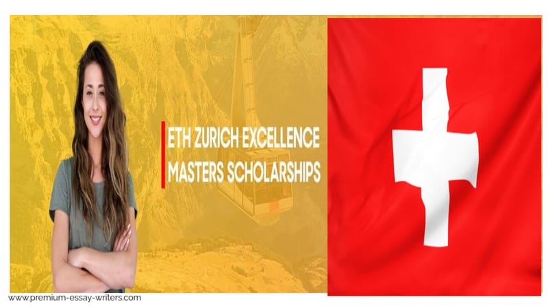 ETH Zurich Excellence Scholarship for Master’s Students 2025
