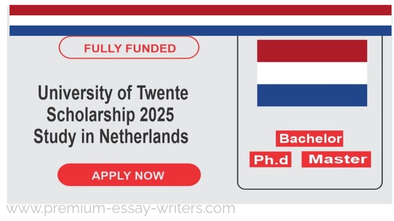 University of Twente Scholarship (UTS) 2025/2026