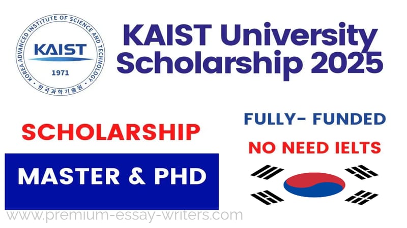 KAIST University Undergraduate Scholarship 2025 (Funded)