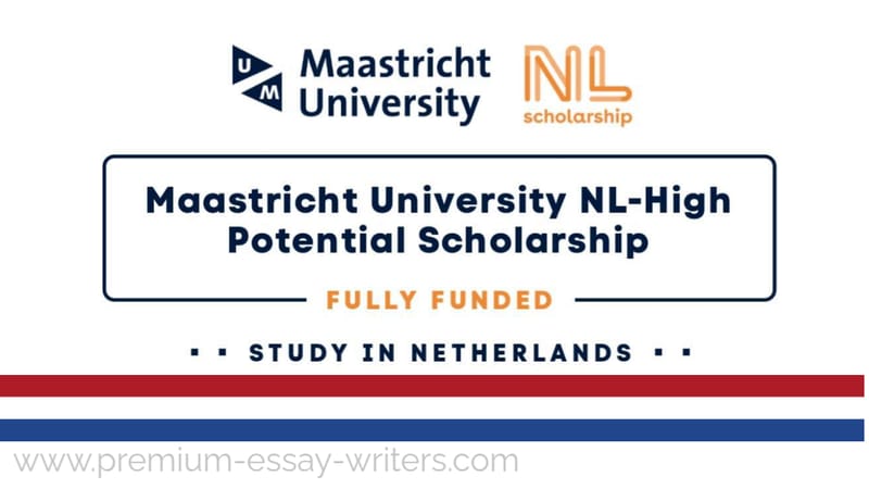 Maastricht University NL-High Potential Scholarship for 2025/2026