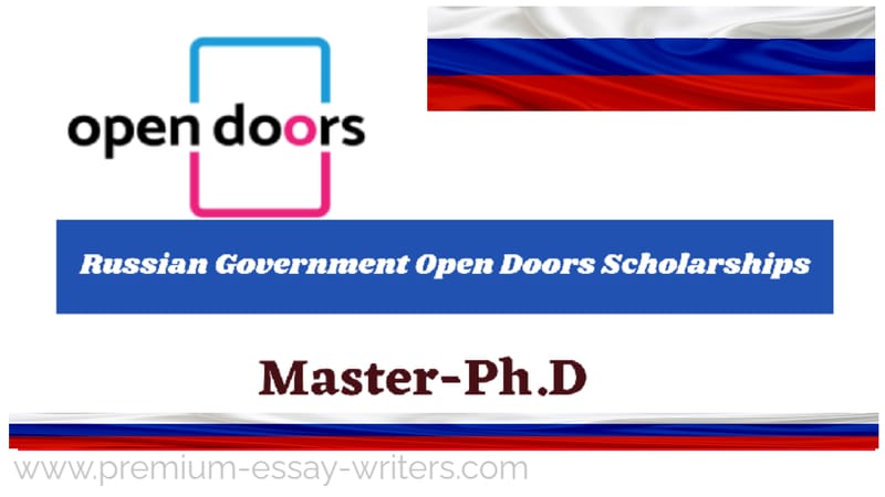 Open Doors Russian Government Scholarship 2025