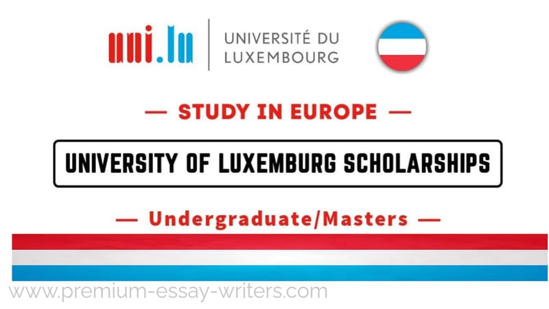 University of Luxembourg Scholarships 2025 | Study in Europe