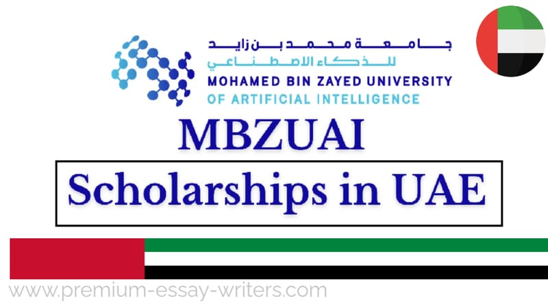Fully Funded MBZUAI Scholarships for MSc & PhD