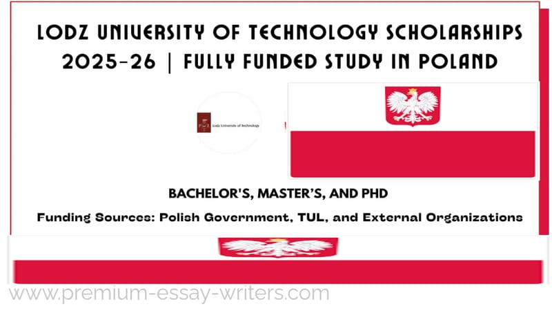 Lodz University Scholarships 2025 | Study in Poland