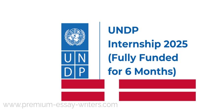 UNDP People Development Internships 2025 | Apply Now