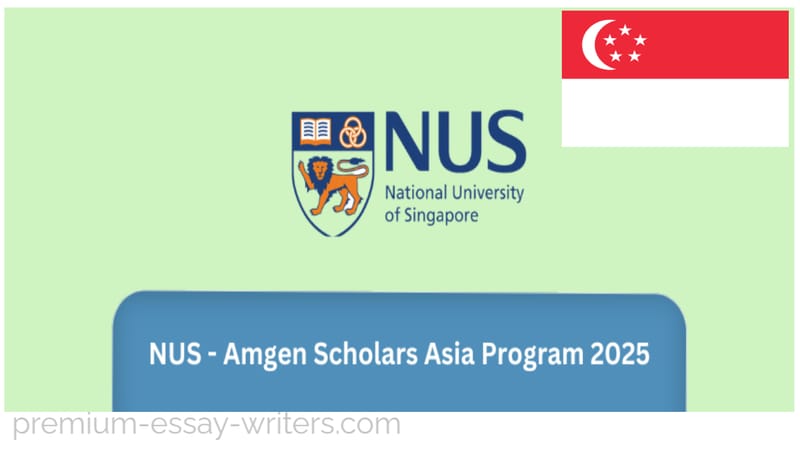 Amgen Scholars Asia Program 2026 at NUS Singapore