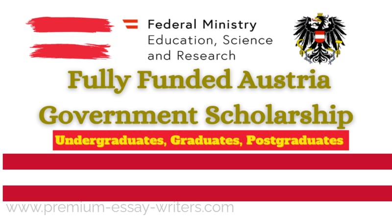 Austria Government Scholarships 2026 | Fully Funded