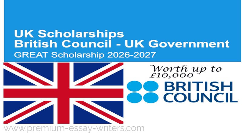 British Council GREAT Scholarship 2026 | Study in UK