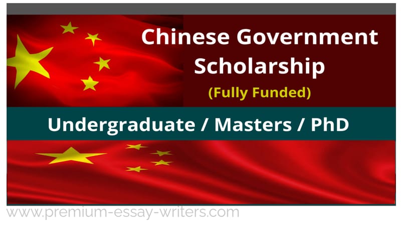 Chinese Government Scholarships 2026