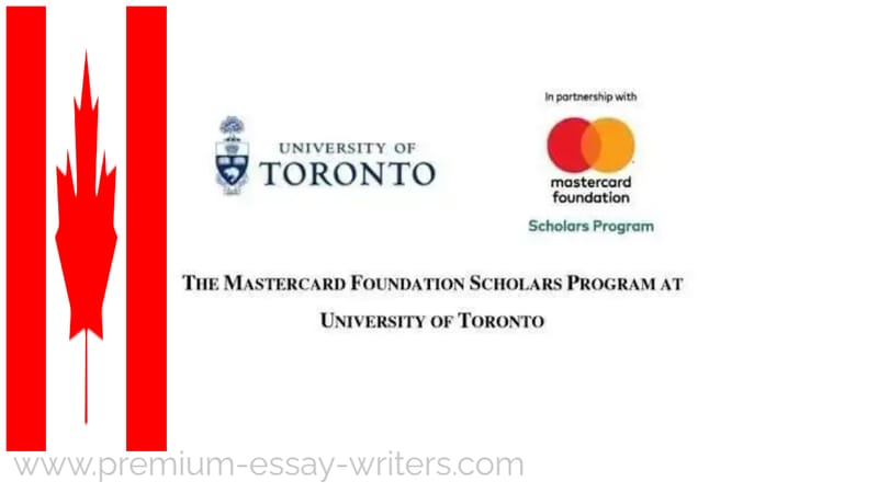 Mastercard Foundation Scholars Program at the University of Toronto 2026-27