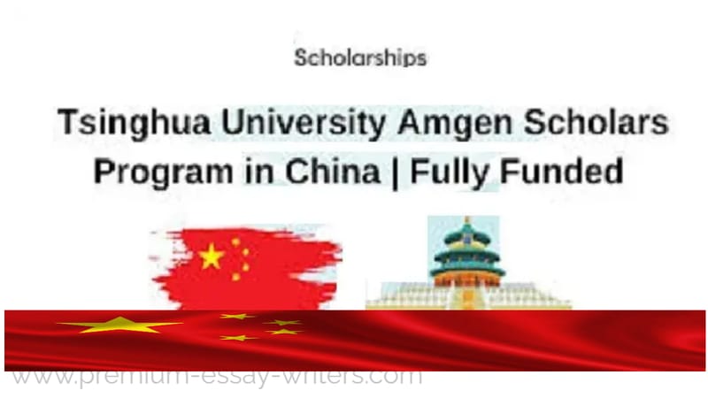 Tsinghua University Amgen Scholars Program 2026