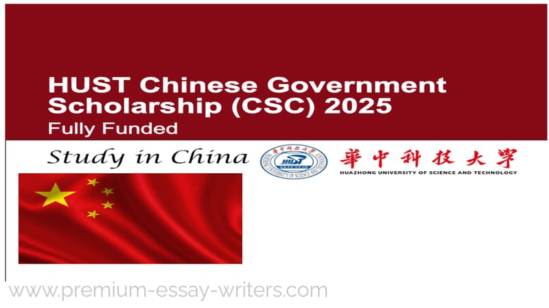 HUST Chinese Government Scholarship 2026