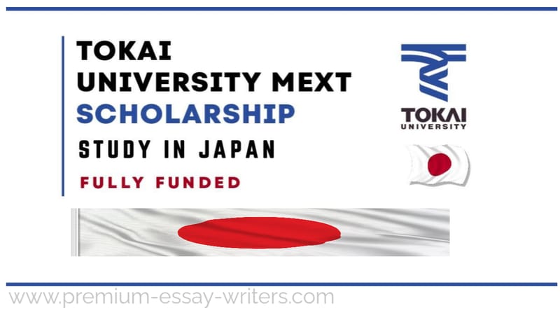 Tokai University MEXT Scholarship 2026 | Funded Opportunity
