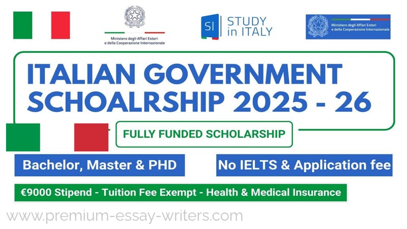 MAECI Italy Scholarship 2026 | Fully Funded Study