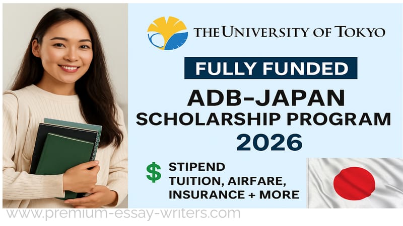 ADB-Japan Scholarship Program 2026