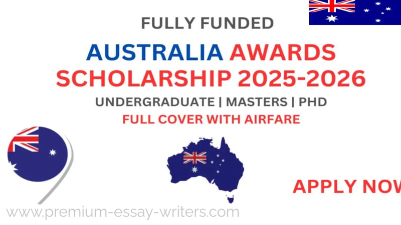 Australia Awards Scholarships For 2026-27
