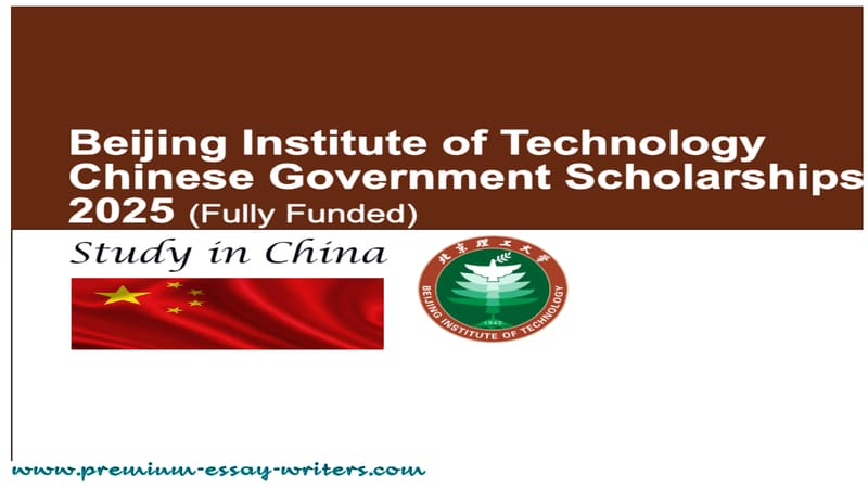 Beijing Institute of Technology (BIT) Chinese Government Scholarships 2026