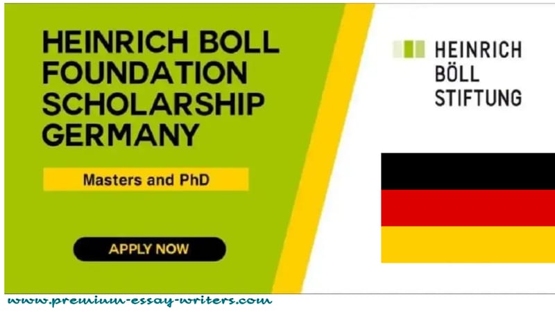 Heinrich Böll Foundation Scholarship 2026 for Talented Students