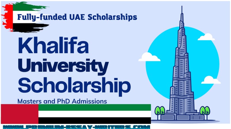 Khalifa University Scholarship 2026 | Fully Funded Opportunity