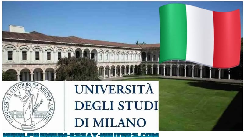Milan University Excellence Scholarships 2025-26 | Study in Italy