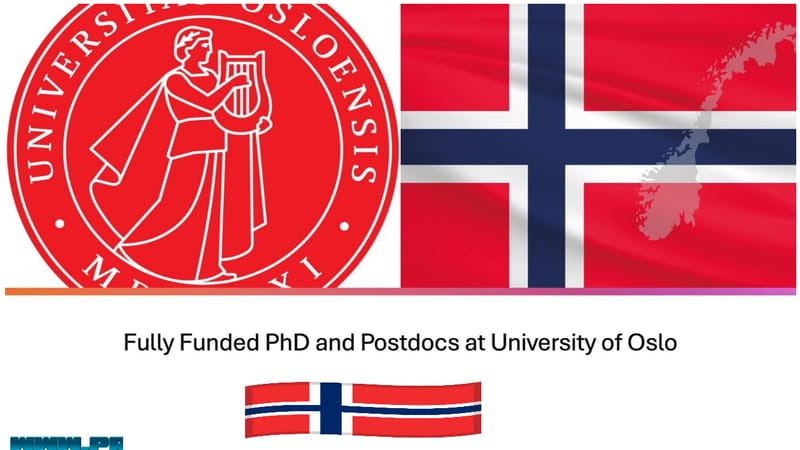 University of Oslo Scholarships 2026 | Fully Funded Programs Norway
