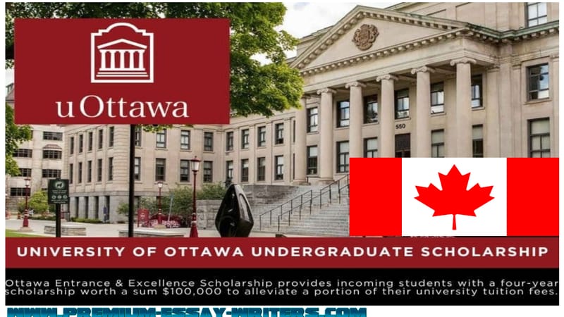 University of Ottawa Scholarships Canada 2026