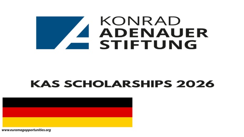 KAS Scholarship in Germany 2026 | Fully Funded Opportunity