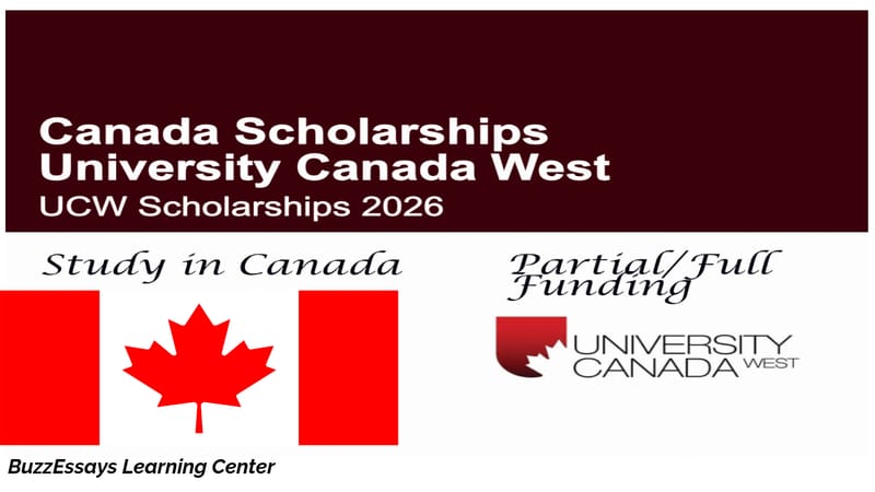 University Canada West Scholarships 2026