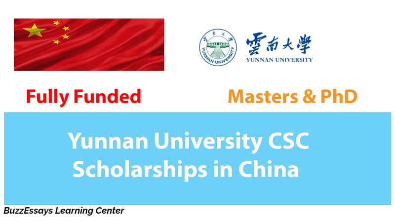 Yunnan Normal University CSC Scholarship 2026-27 (Fully Funded)