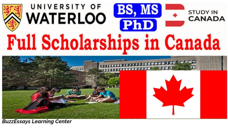 Scholarships for International Students at the University of Waterloo