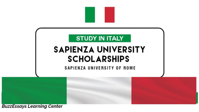 Sapienza University Scholarships 2026 in Italy