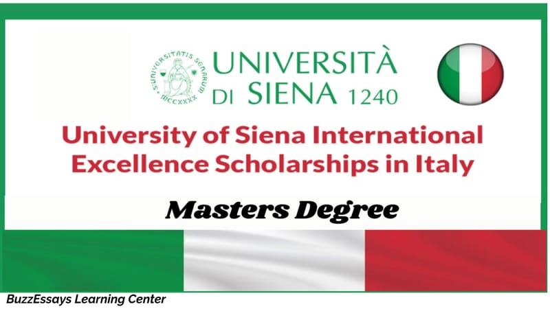 Fully Funded University of Siena Scholarships 2026-27
