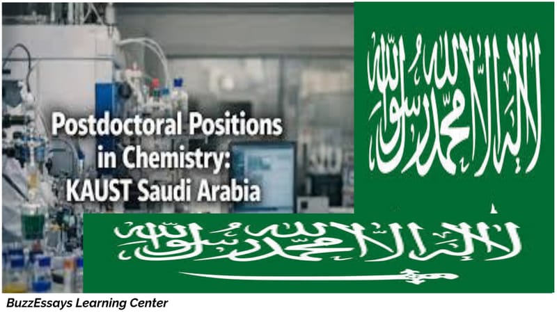 KAUST Postdoctoral Positions 2026 in Saudi Arabia