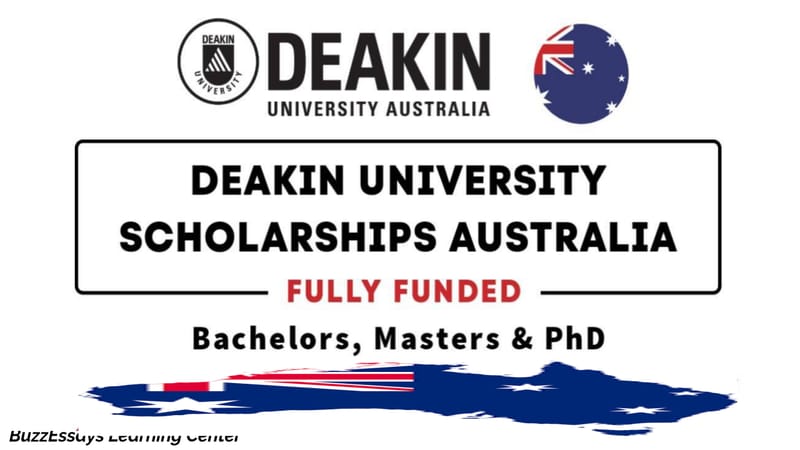 Deakin University Scholarships - Fully Funded