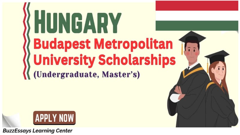 Budapest Metropolitan University Scholarships 2026 | Apply Now