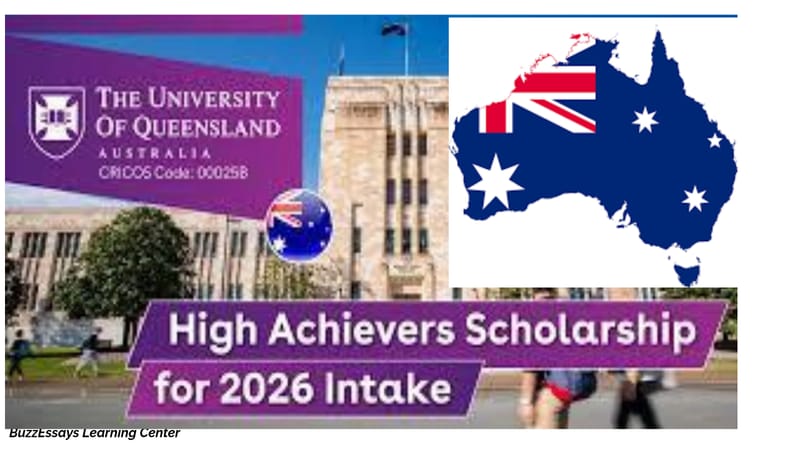 The University of Queensland (UQ) Scholarships for 2026