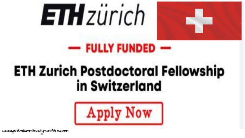 ETH Zurich Fully Funded PhD and Postdoc 2026