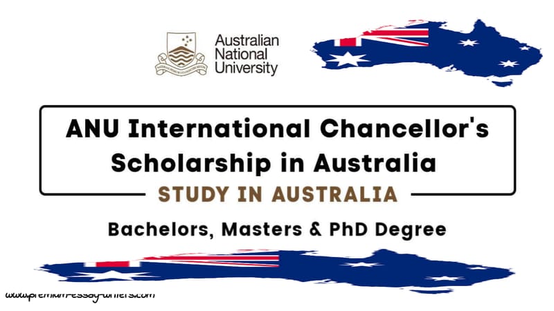 ANU Chancellor’s Scholarship 2026 | Study in Australia