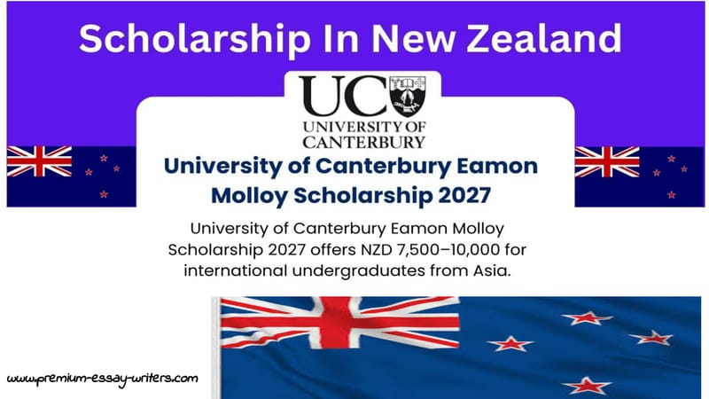 University of Canterbury Scholarship 2027 ( Fully Funded)