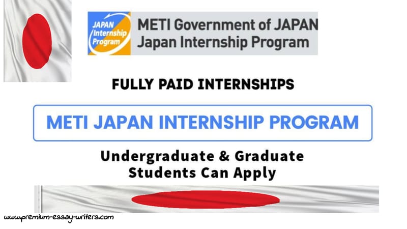 METI Japan Internship 2026 | Fully Funded Opportunity