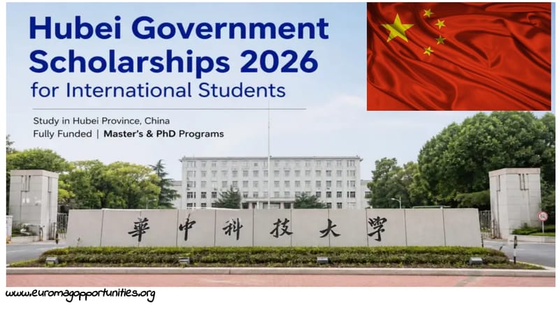 Hubei Government Scholarship 2026 (Free Study In China)