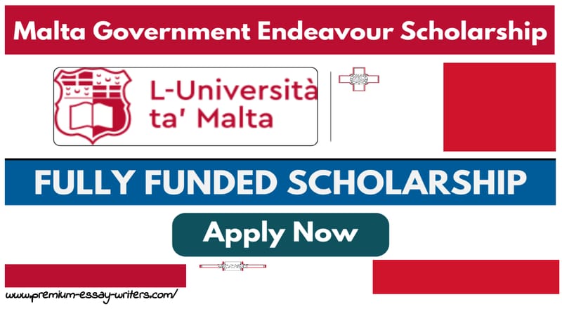 Malta Endeavour Scholarship 2026/27 – Apply Now