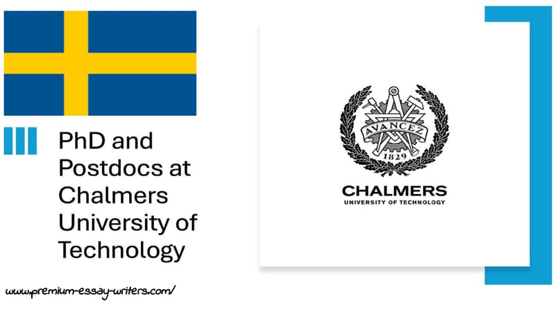 Sweden Scholarships At Chalmers University (2026)