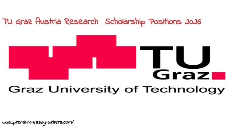 TU Graz Austria Research  Scholarship Positions 2026