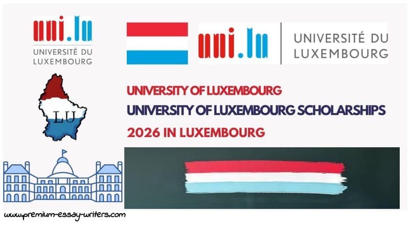 University of Luxembourg scholarships (Fully Funded 2026)