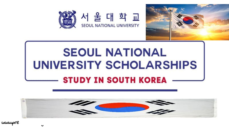 Seoul University Scholarship 2026 | Fully Funded Opportunity