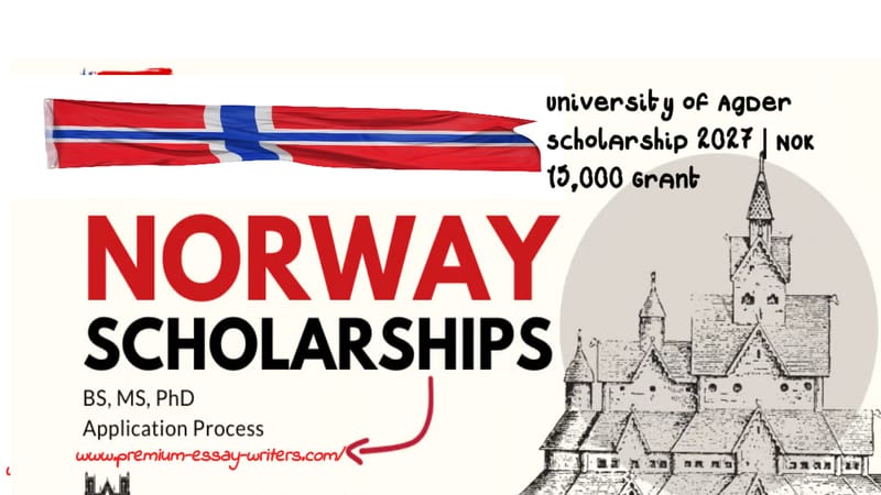 University of Agder Scholarship 2027 | NOK 15,000 Grant