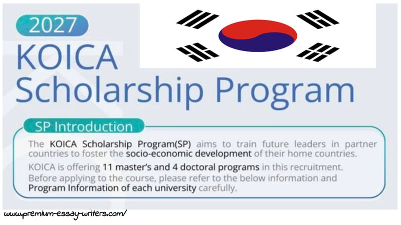KOICA Scholarship 2026 South Korea | Fully Funded